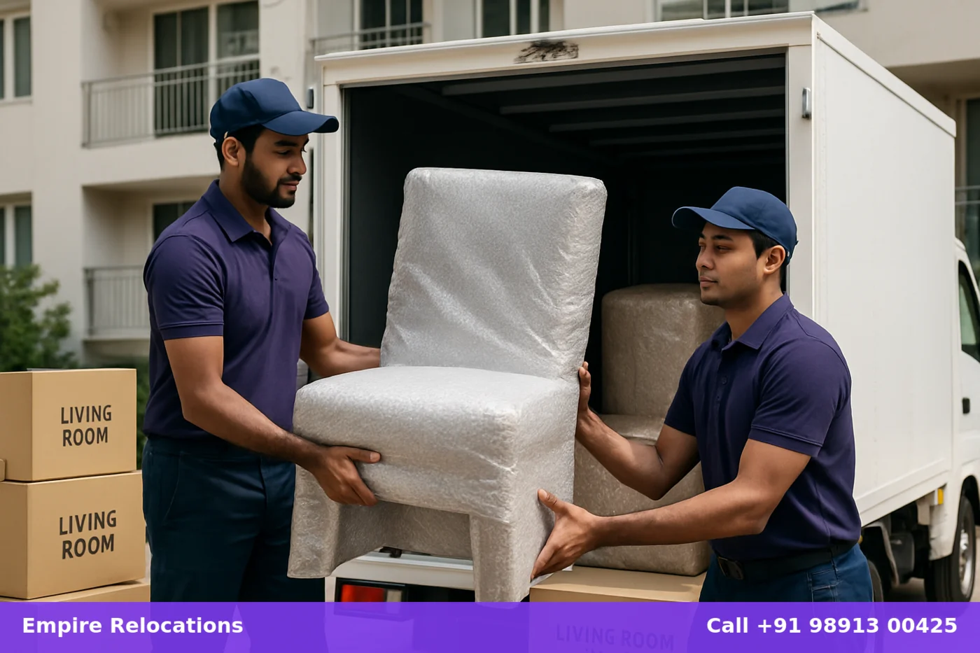 Enterprise-grade relocation for Delhi corporations